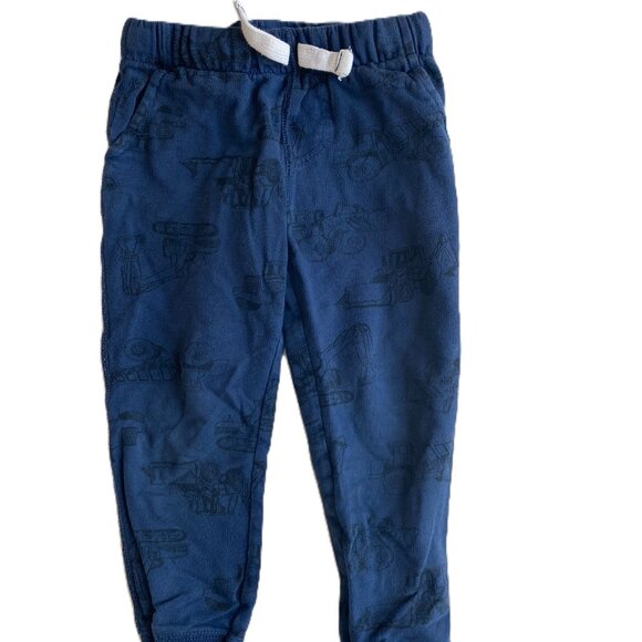5 / $10 Bundle | Boy's Construction Theme Sweatpants - Picture 1 of 6
